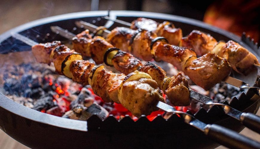 Most popular dishes in Georgia.