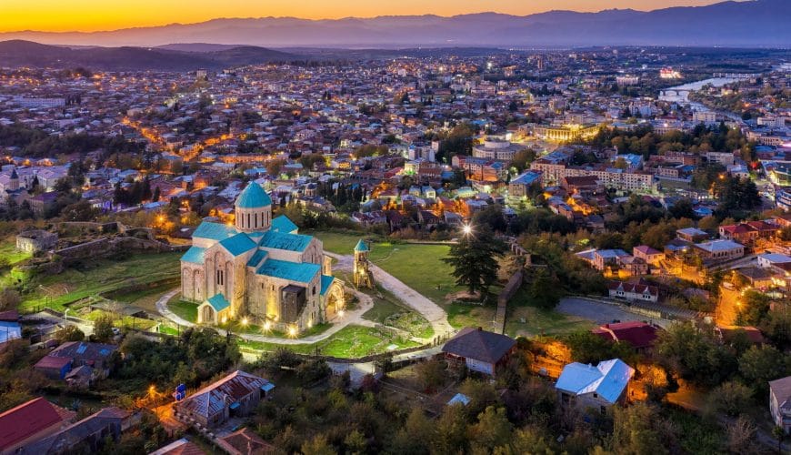 Why should you visit Georgia?