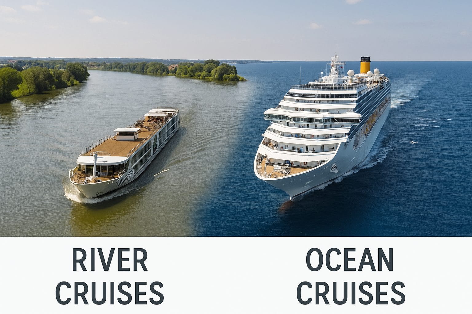 River vs. Ocean Cruises – Which Is Better?