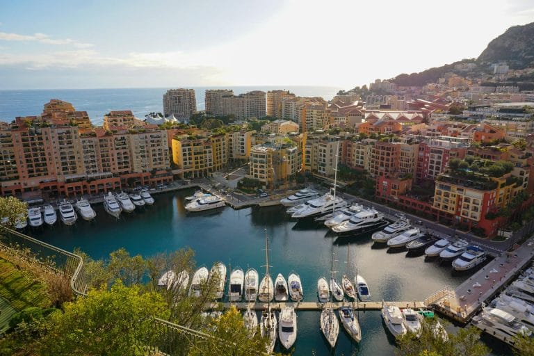 Monaco & The Côte d’Azur: Luxury, Private Escapes & High-Society Living