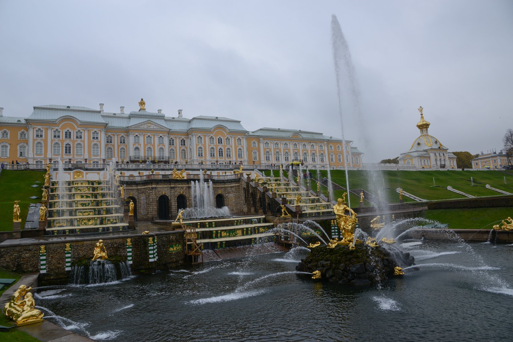 Санкт-Петербург, Большой каскад Петергофа